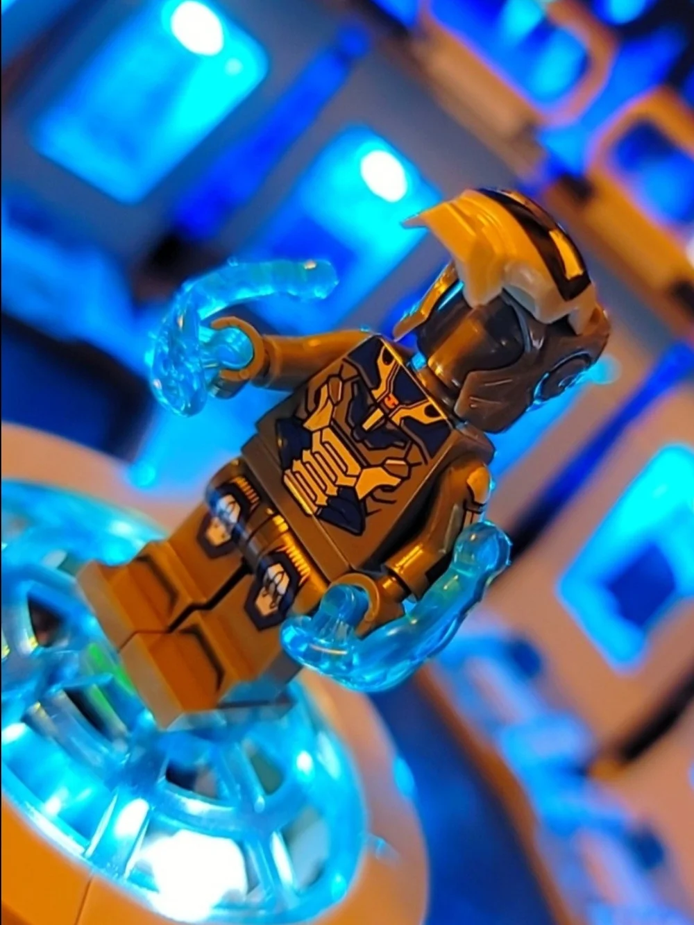 Ironman Minifigure Lego Compatible
